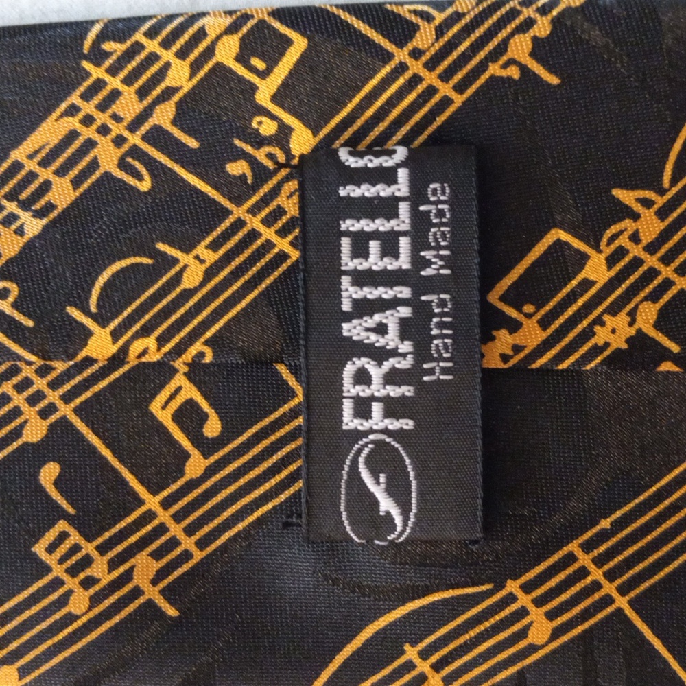 Fratello Musical Notes 🎶 Necktie 👔 - Picture 3 of 7